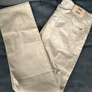 BRAX FEEL GOOD Cooper Fancy Pant in Tan